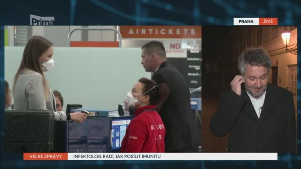 16. 03. 2020 VELKÉ ZPRÁVY: INFEKTOLOG RADÍ, JAK POSÍLIT IMUNITU